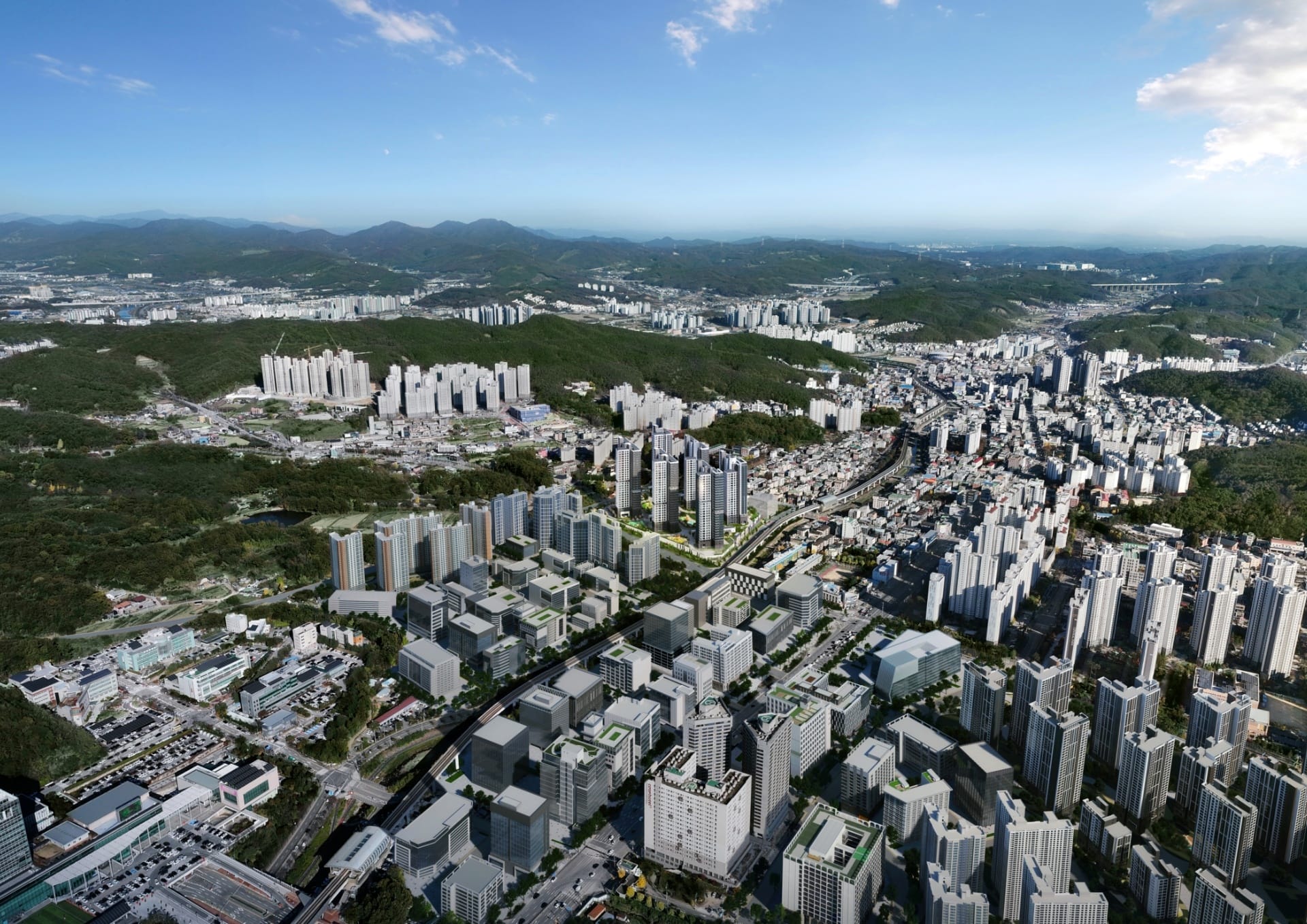 용인 푸르지오 클루센트 모델하우스